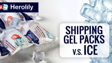 Are gel packs better than ice?