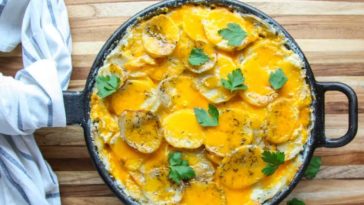 Are gratin potatoes?