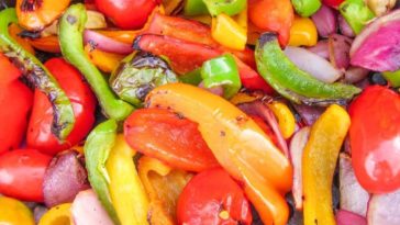 Are grilled vegetables healthy?
