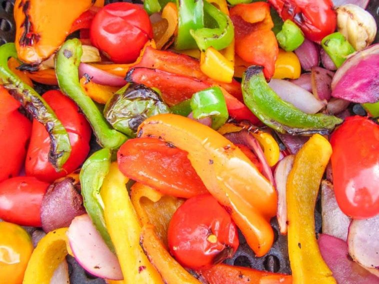 Are grilled vegetables healthy?