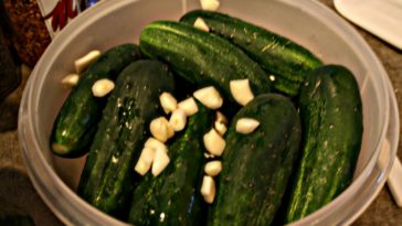 Are half sour pickles healthy?