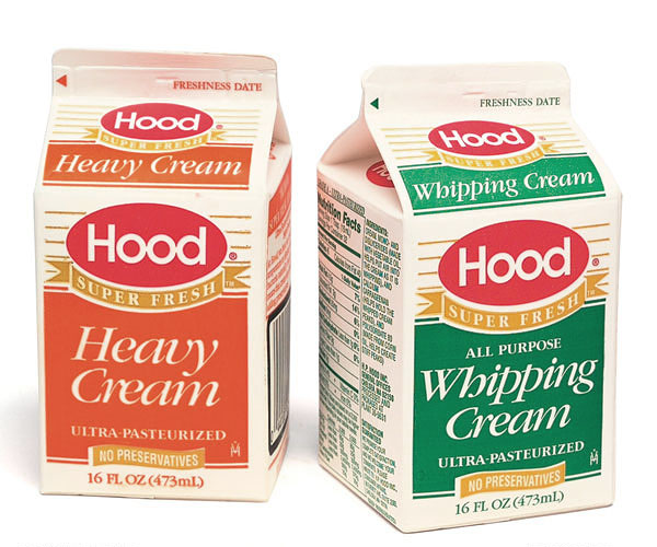 Are heavy cream and heavy whipping cream the same?