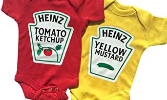 Are ketchup and mustard twins?