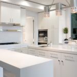 Are kitchen peninsulas dated?