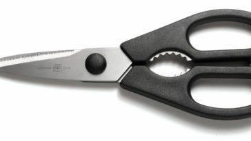 Are kitchen scissors sharper?