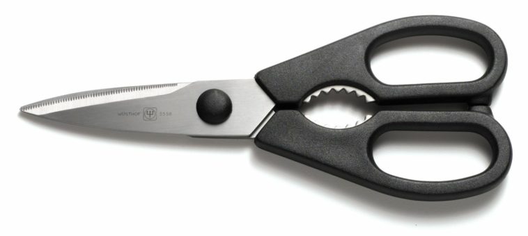 Are kitchen scissors sharper?