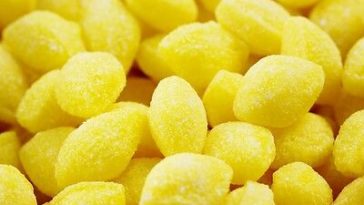 Are lemon Drops chewy?
