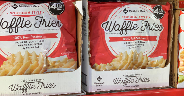 Are members Mark waffle fries gluten free?