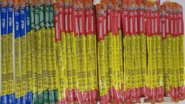 Are mild Slim Jims hotter?