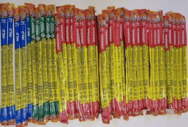Are mild Slim Jims hotter?