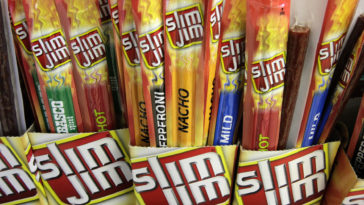 Are mild or original Slim Jims spicier?