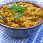 Are moong dal split peas?