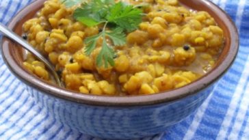 Are moong dal split peas?