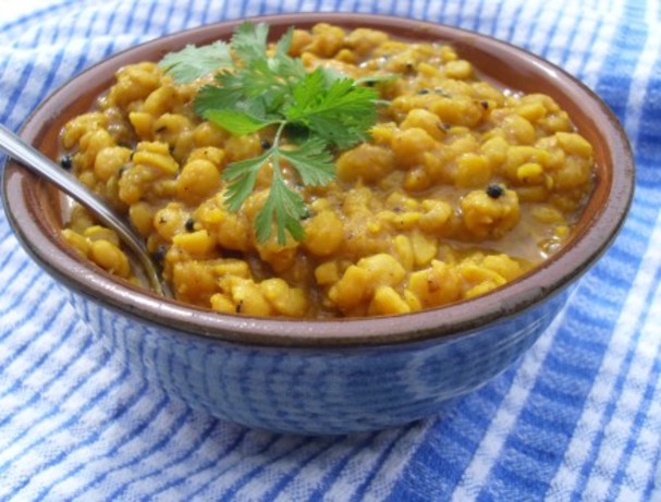 Are moong dal split peas?