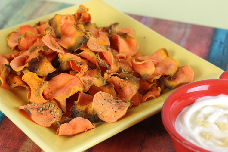 Are nachos healthier than potato chips?