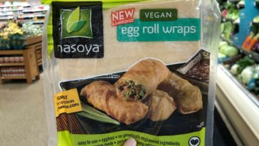 Are nasoya egg roll wrappers vegan?