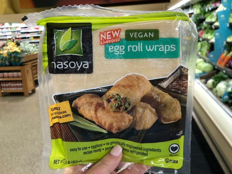 Are nasoya egg roll wrappers vegan?