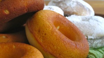 Are old fashioned donuts baked or fried?