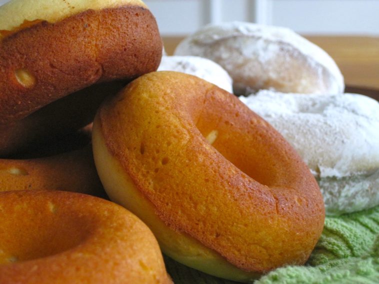 Are old fashioned donuts baked or fried?