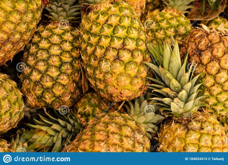 Are pineapples a hybrid fruit?
