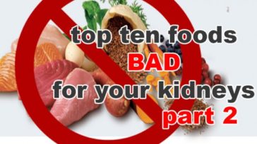 Are polyphenols bad for kidneys?