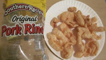 Are pork rinds healthier than potato chips?