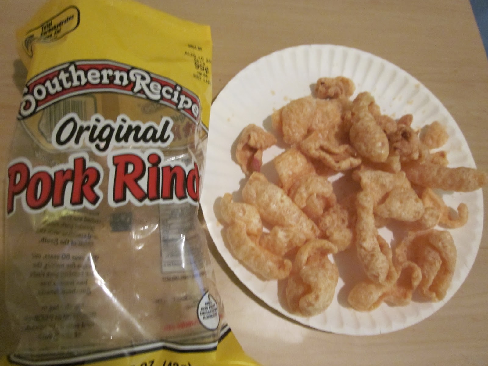 Are pork rinds healthier than potato chips? - Foodly
