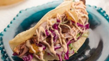 Are pork tacos fattening?