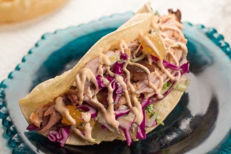 Are pork tacos fattening?
