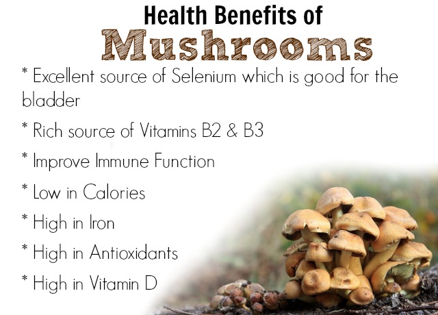 Are portabella mushrooms good for high blood pressure?