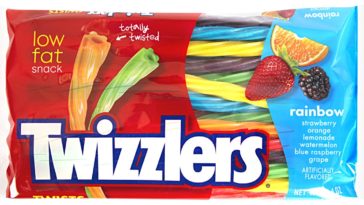 Are rainbow Twizzlers vegan?