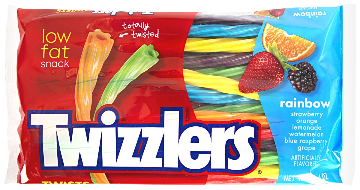 Are rainbow Twizzlers vegan?