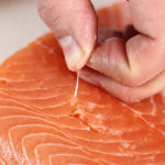Are salmon pin bones dangerous?