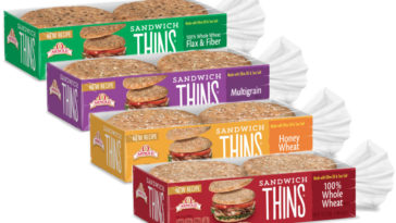 Are sandwich thins better than bread?