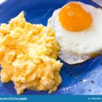 Are scrambled eggs the same as fried eggs?