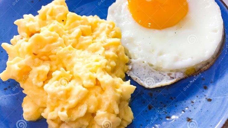 Are scrambled eggs the same as fried eggs?