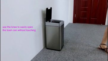 Are sensor garbage cans worth it?