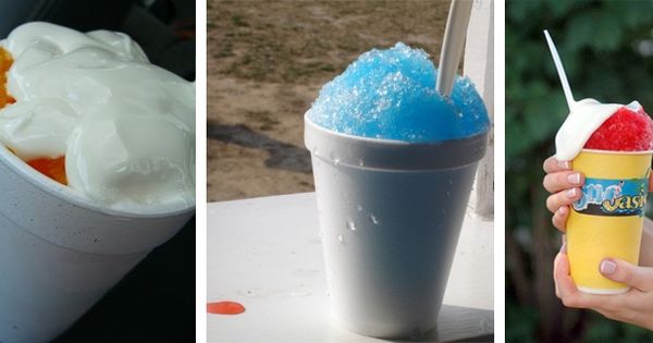 Are snowballs a Maryland thing?