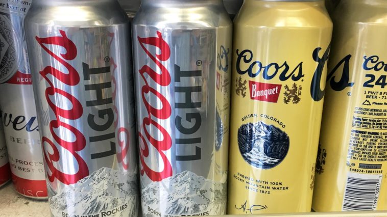 Are soda cans thicker than beer cans?