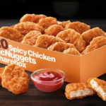 Are spicy McNuggets gone?