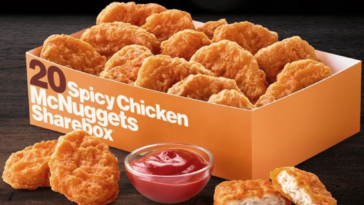 Are spicy McNuggets gone?