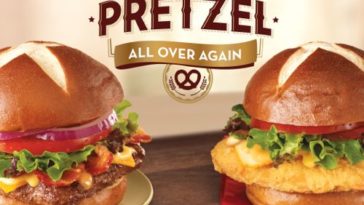 Are the pretzel buns at Wendy's good?