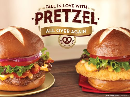Are the pretzel buns at Wendy's good?