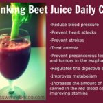 Are there any side effects to drinking beet juice?