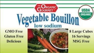 Are there low sodium bouillon cubes?