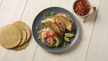 Are tortillas normal size?