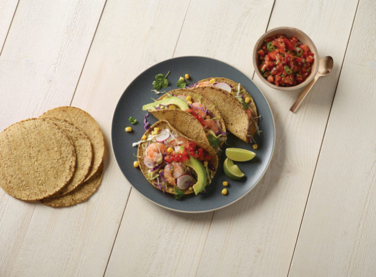 Are tortillas normal size?