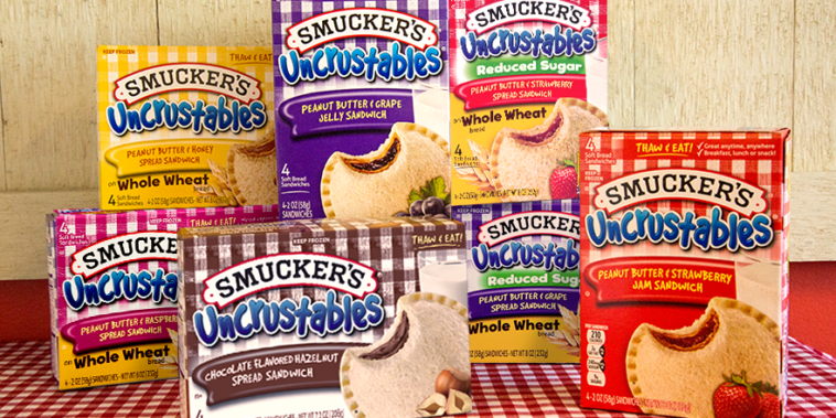 Are uncrustables discontinued?