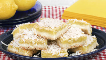 Are undercooked lemon bars safe to eat?