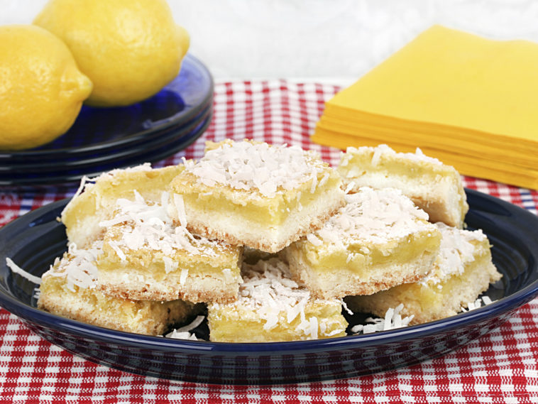 Are undercooked lemon bars safe to eat?